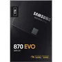 SSD Samsung 870 Evo, 1TB, SATA - mz-77e1t0b/am