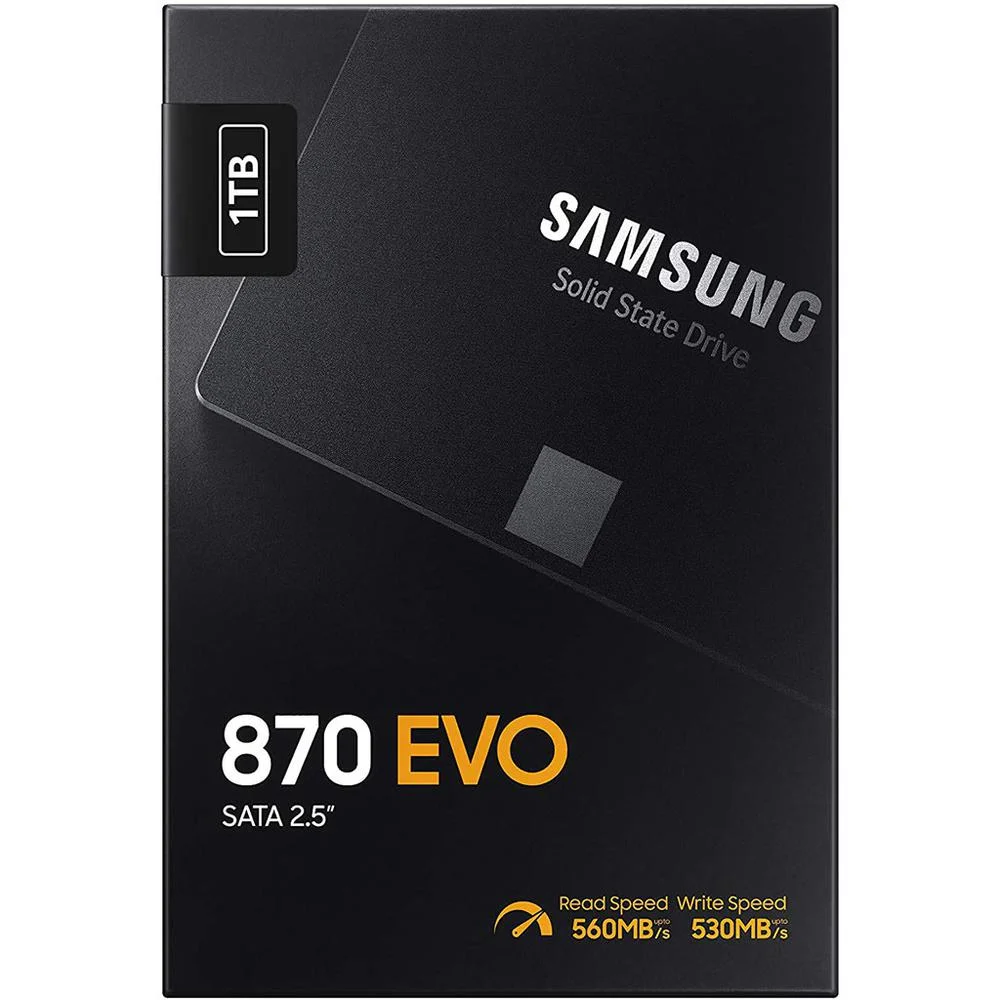 内蔵型SSD Samsung SSD 870 EVO SSD Samsung 870 Evo 1TB SATA mz77e1t0bam KaBuM