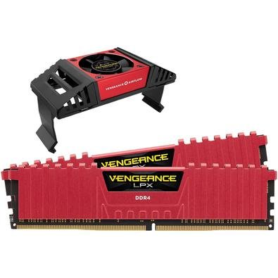 Memória Ram Corsair Vengeance Lpx Ddr4 16gb (2x8gb) 4000mhz +