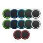 42 Pares De Grips P/ Controle Anti Derrapante Silicone Botão Analógico Do Joystick Cor: 7 Pares De Cada Cor.