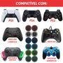 42 Pares De Grips P/ Controle Anti Derrapante Silicone Botão Analógico Do Joystick Cor: 7 Pares De Cada Cor.