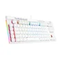 Teclado Óptico Gamer Redragon Magic-wand Pro, RGB, Branco, Switch Azul, ABNT2