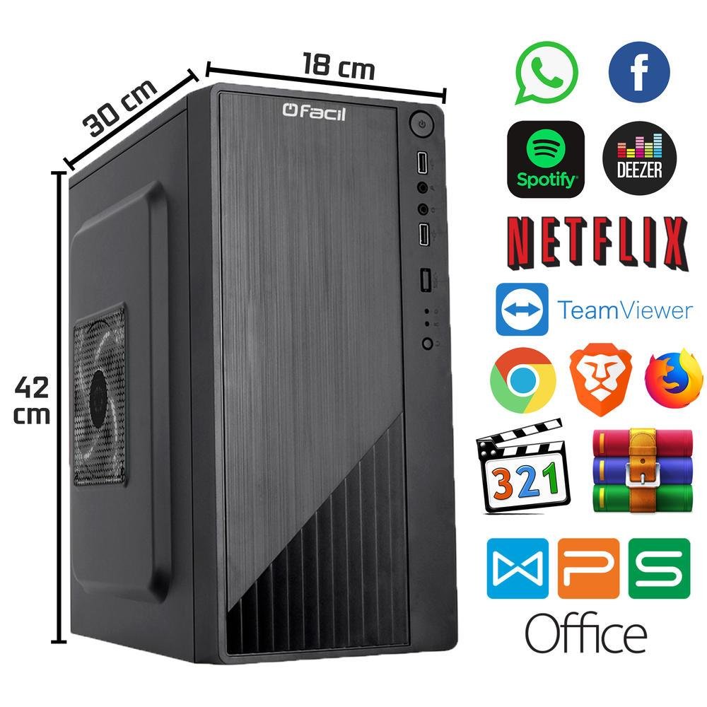 Computador I5 11400f 16GB DDR4 KaBuM