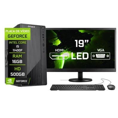 Computador I5 11400f 16GB DDR4 KaBuM