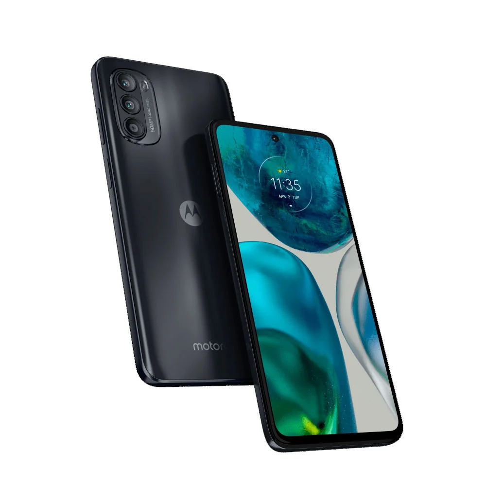 Smartphone Motorola Moto G52 128GB Tela 66 Preto