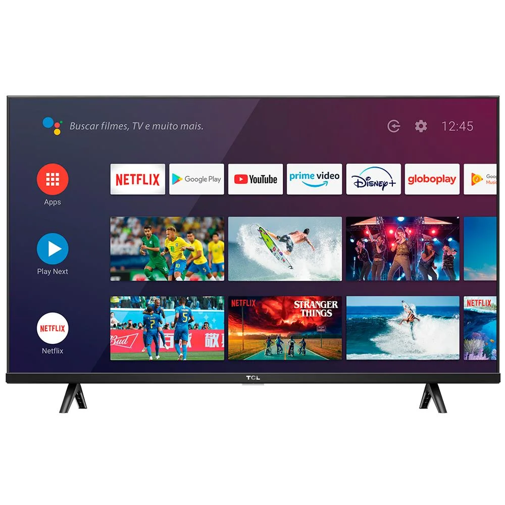 Smart TV TCL 40 Polegadas LED Full HD KaBuM