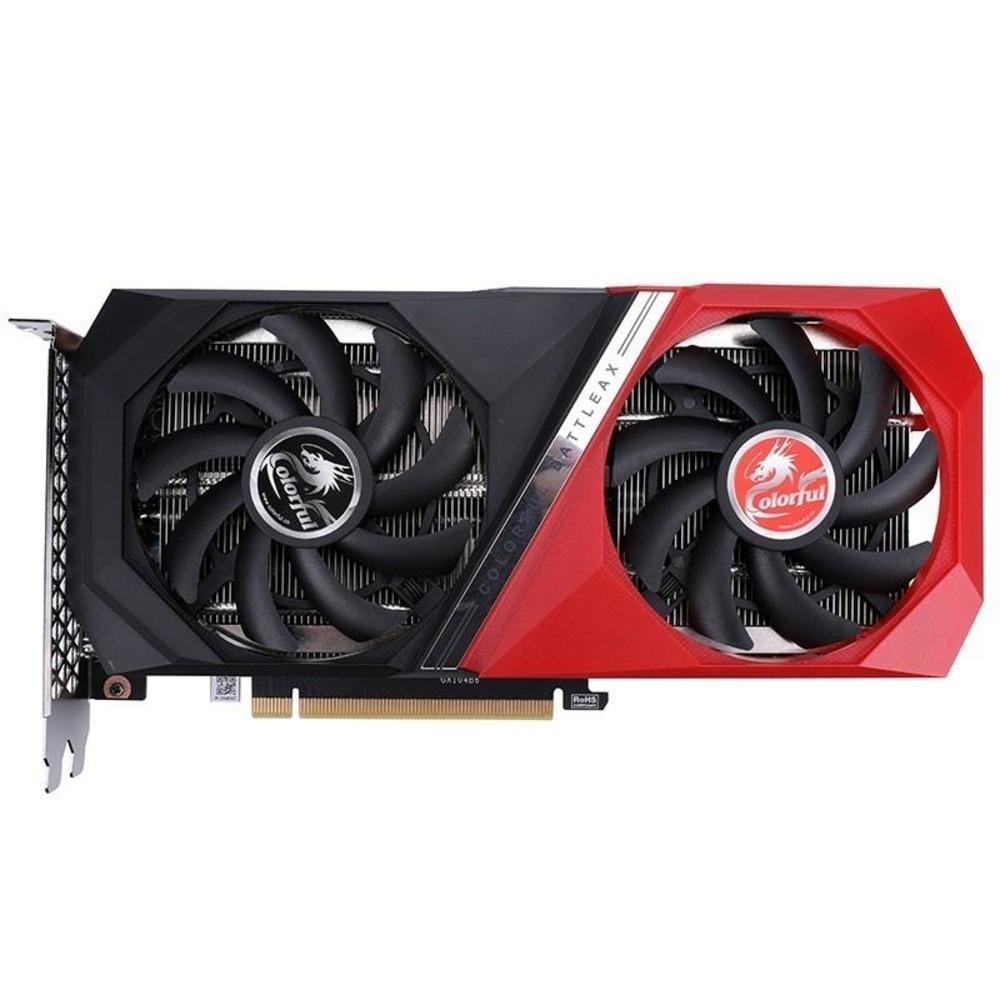 Placa de Vídeo Colorful NVIDIA GeForce RTX 3060 NB DUO, 12GB GDDR6, LHR-V, DLSS, Ray Tracing, G-Sync 2N