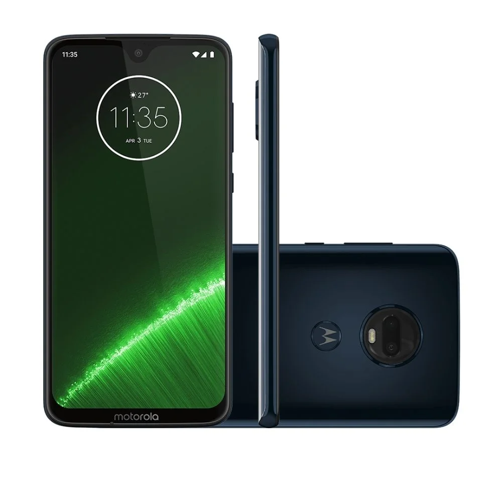 Smartphone Motorola Moto G7 64gb Android Pie - 9.0 Dual Chip Onix - Xt1962-4 Smartphone Motorola Moto G7 64gb Android Pie - 9.0 Dual Chip Onix - Xt1962-4