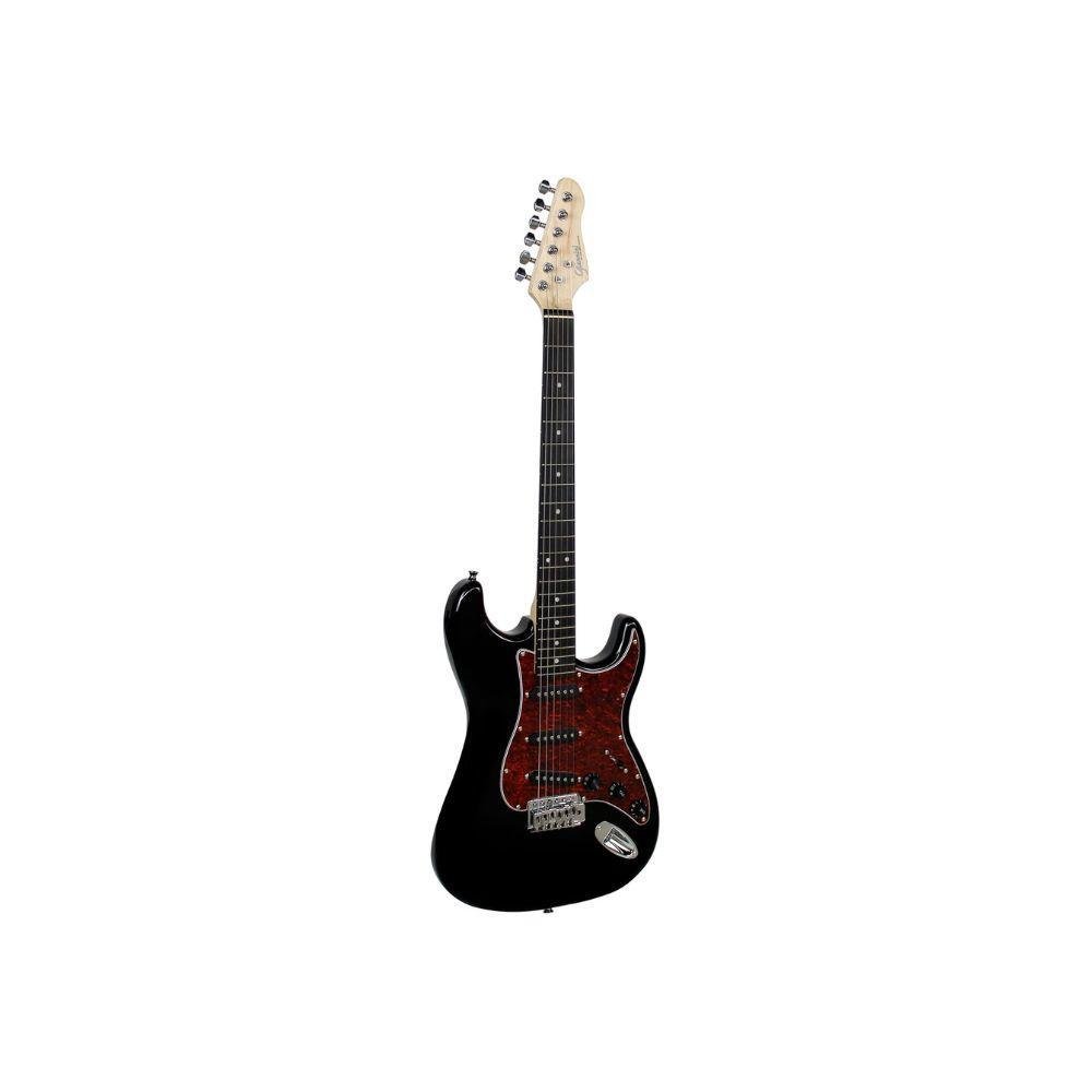 Guitarra Elétrica Giannini G-100 Satandard Strato Cor Preto Bk/tt Guitarra Elétrica Giannini G-100 Satandard Strato Cor Preto Bk/tt
