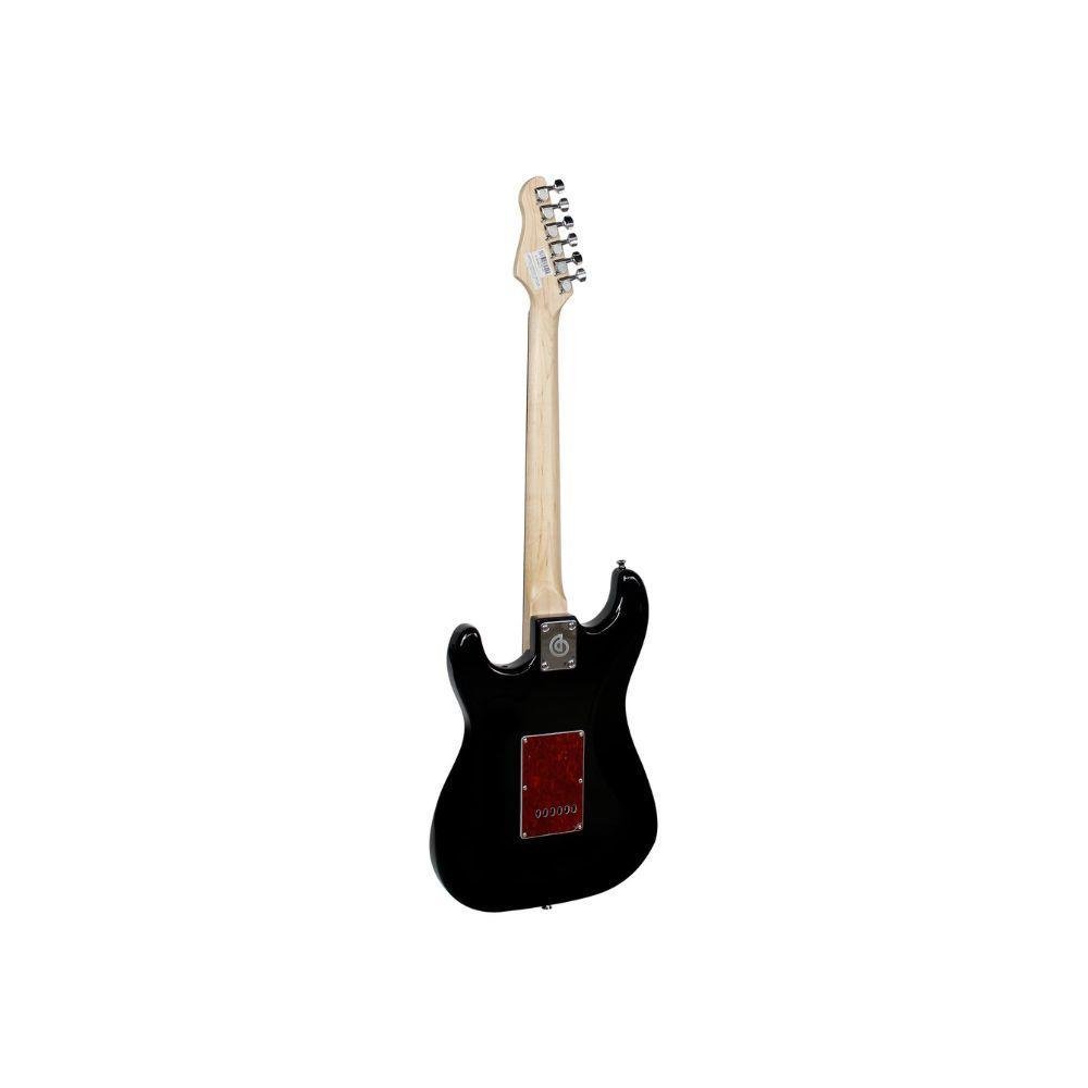 Guitarra Elétrica Giannini G-100 Satandard Strato Cor Preto Bk/tt Guitarra Elétrica Giannini G-100 Satandard Strato Cor Preto Bk/tt