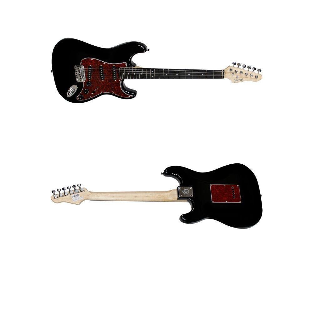 Guitarra Elétrica Giannini G-100 Satandard Strato Cor Preto Bk/tt Guitarra Elétrica Giannini G-100 Satandard Strato Cor Preto Bk/tt