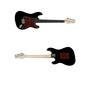Guitarra Elétrica Giannini G-100 Satandard Strato Cor Preto Bk/tt