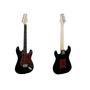 Guitarra Elétrica Giannini G-100 Satandard Strato Cor Preto Bk/tt