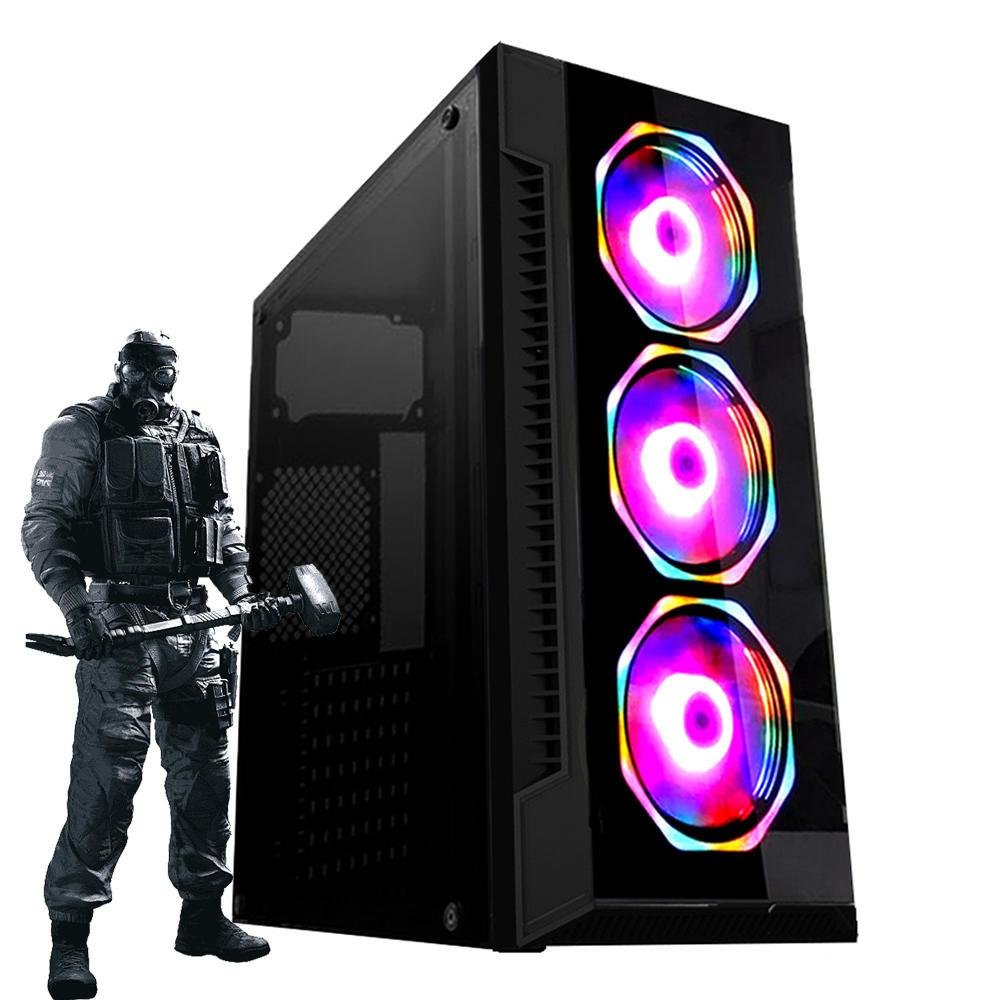 Pc Gamer Fácil Ryzen 3 Pro 4350g 8gb Rtx 3050
