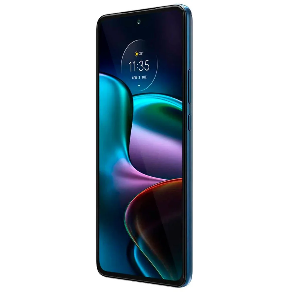 Smartphone Motorola Moto Edge 30, 256GB, 8GB RAM, Octa-Core, Câmera Tripla 50MP + Selfie 32MP, Tela 6.5 Polegadas Amoled, Grafite