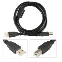 Cabo De Impressora USB 2.0 A-B Exbom, Para HP, Epson, Canon, Lexmark, 1.8M