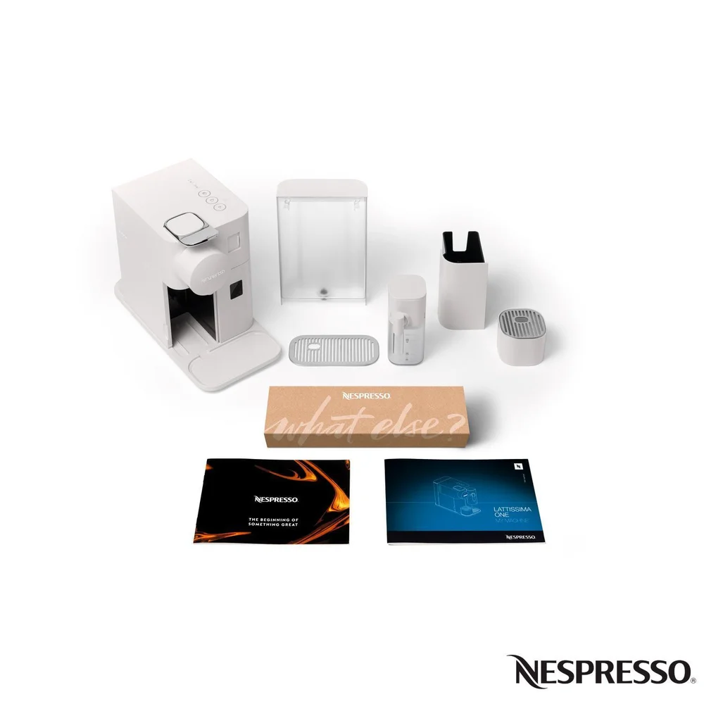 Cafeteira, Nespresso, New Lattissima One, Branca, Para Café Espresso - F121-BR - 110v Cafeteira, Nespresso, New Lattissima One, Branca, Para Café Espresso - F121-BR - 110v