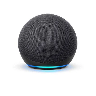 Echo Dot 4 Geraço Smart Speaker Amazon Preta