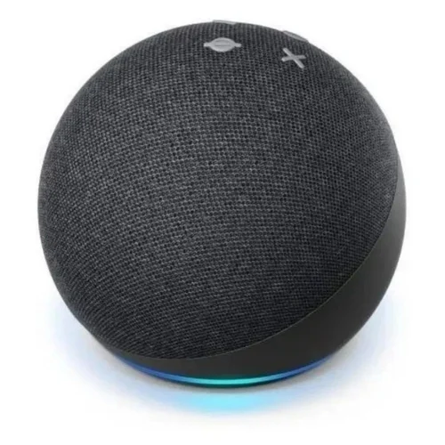 Echo Dot 4 Geraço Smart Speaker Amazon Preta