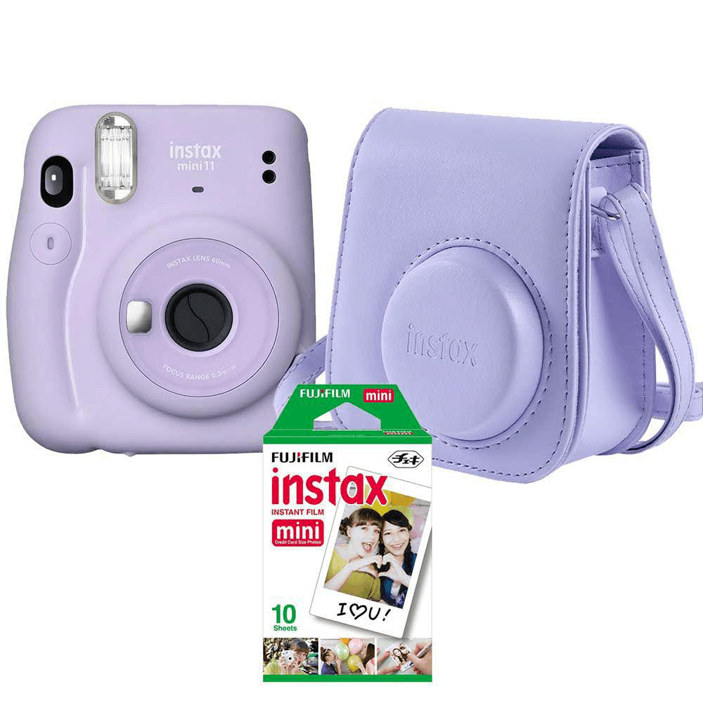 Kit Câmera Instantânea Fujifilm KaBuM