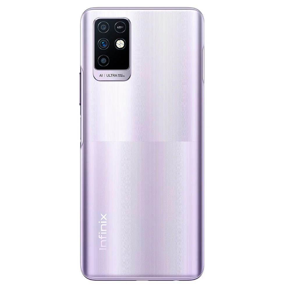 Smartphone Infinix, Note 10, Pro 256GB, Câmera Quádrupla Até 64 Mp, 5000 Mah, Tela 6.95” De 90 Hz, Full Hd, Dual Chip, 8GB RAM - Silver Secret