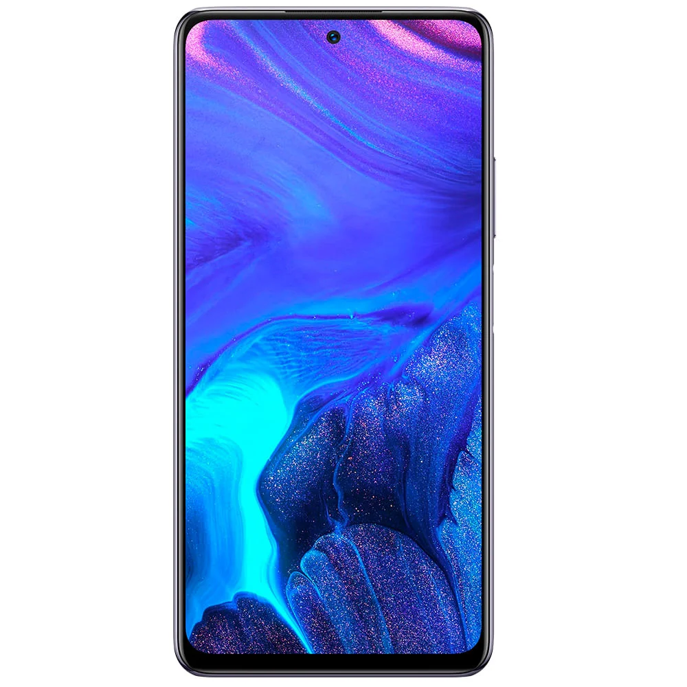 Smartphone Infinix, Note 10, Pro 256GB, Câmera Quádrupla Até 64 Mp, 5000 Mah, Tela 6.95” De 90 Hz, Full Hd, Dual Chip, 8GB RAM - Silver Secret