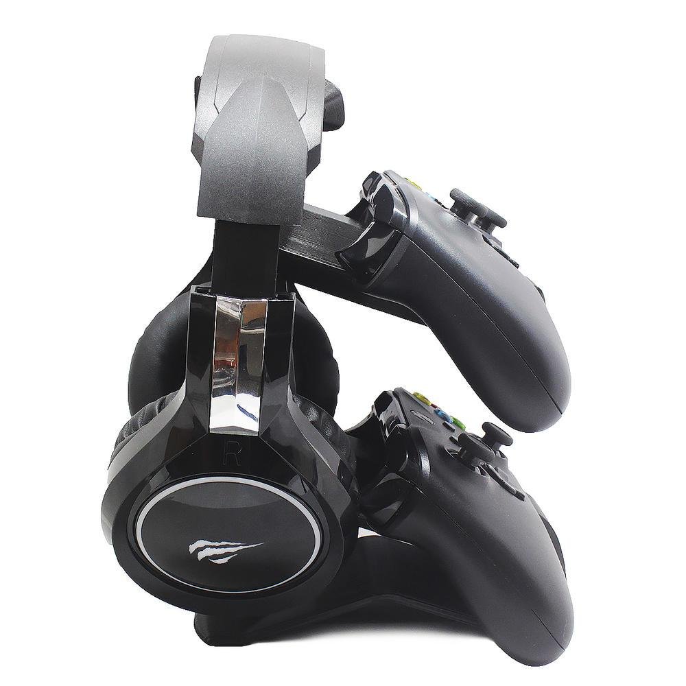 Suporte Sculpy | Printing Lifestyle 2 Controles Headset Headphone Mesa Gamer Xbox One S X