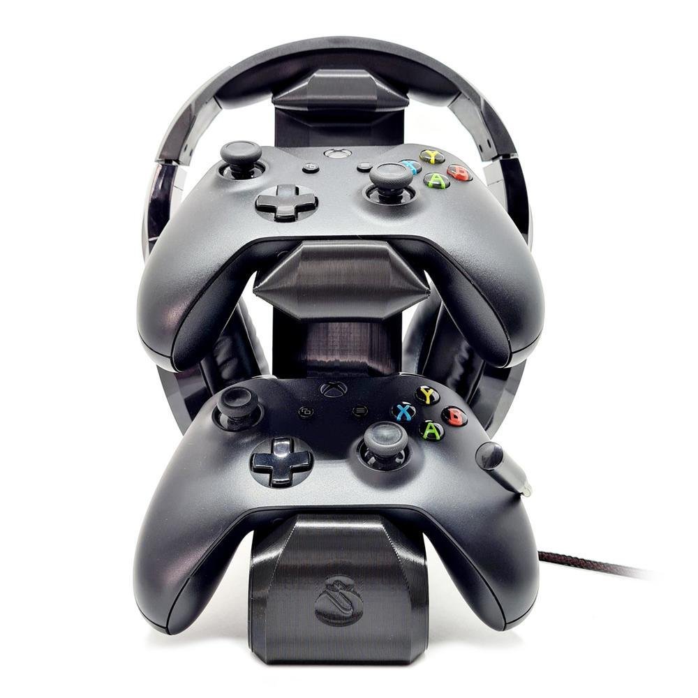 Suporte Sculpy | Printing Lifestyle 2 Controles Headset Headphone Mesa Gamer Xbox One S X