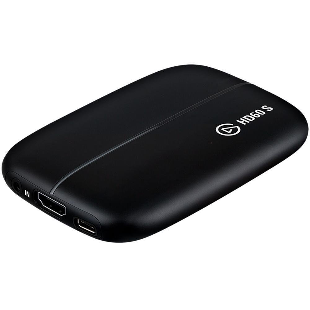 Elgato HD60 S 外付けキャプチャカード Placa De Captura Externa Elgato KaBuM