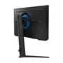 Monitor Gamer Samsung Odyssey G40 25" FHD, 240Hz, 1ms, Ajuste De Altura, Hdmi, Dp, Gsync, Freesync, Preto