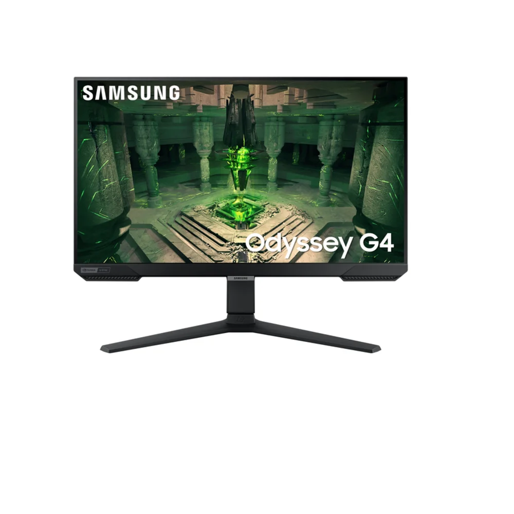 Monitor Gamer Samsung Odyssey G40 25" FHD, 240Hz, 1ms, Ajuste De Altura, Hdmi, Dp, Gsync, Freesync, Preto Monitor Gamer Samsung Odyssey G40 25" FHD, 240Hz, 1ms, Ajuste De Altura, Hdmi, Dp, Gsync, Freesync, Preto