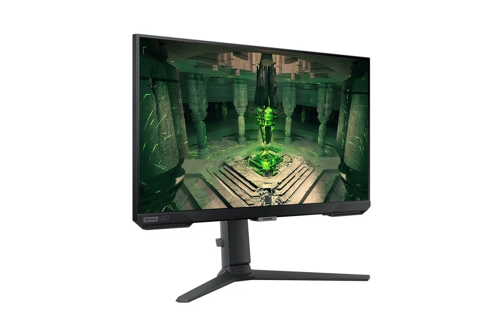 Monitor Gamer Samsung Odyssey G40 25" FHD, 240Hz, 1ms, Ajuste De Altura, Hdmi, Dp, Gsync, Freesync, Preto Monitor Gamer Samsung Odyssey G40 25" FHD, 240Hz, 1ms, Ajuste De Altura, Hdmi, Dp, Gsync, Freesync, Preto
