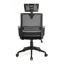 Cadeira Escritório Maxoffice Diretor Ergonomica, Peso Máximo Suportado: 120 kg, Preto