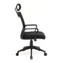 Cadeira Escritório Maxoffice Diretor Ergonomica, Peso Máximo Suportado: 120 kg, Preto