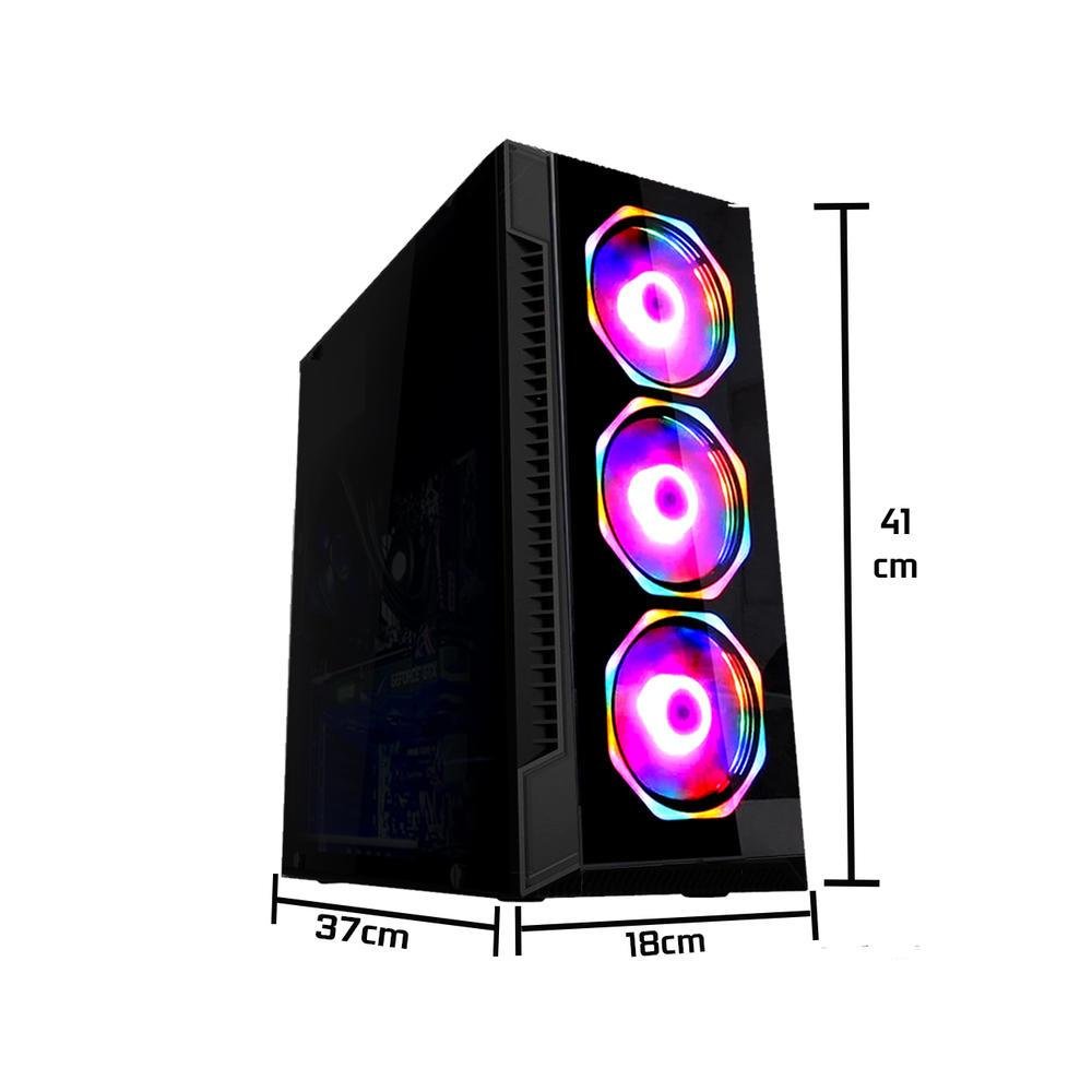 PC Gamer I3 10100f 16GB DDR4 Gtx 1660 KaBuM
