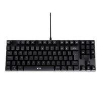 Teclado Mecânico A+ Plus Tech Barak Ap-kb-3997 Rainbow Switch Outemu Brown Abnt2.