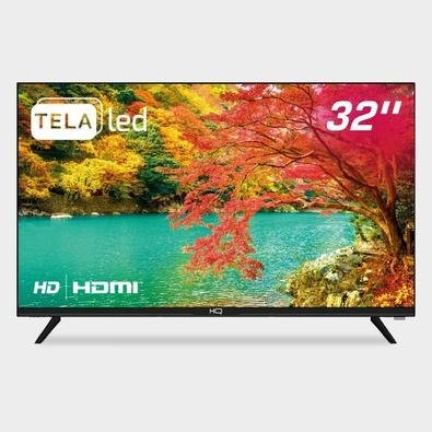 TV LED 32" HD, Conversor Digital Externo, 3 HDMI, 1 USB | KaBuM!