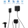 Antena Interna Digital De Tv HDTV, Aquario Invisivel - Dtv-300