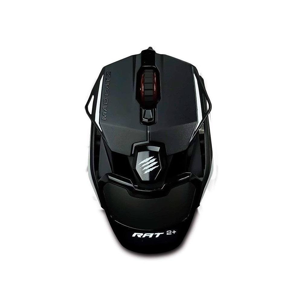 Mouse Gamer Mad Catz R.A.T 2+ 5000DPI | KaBuM!
