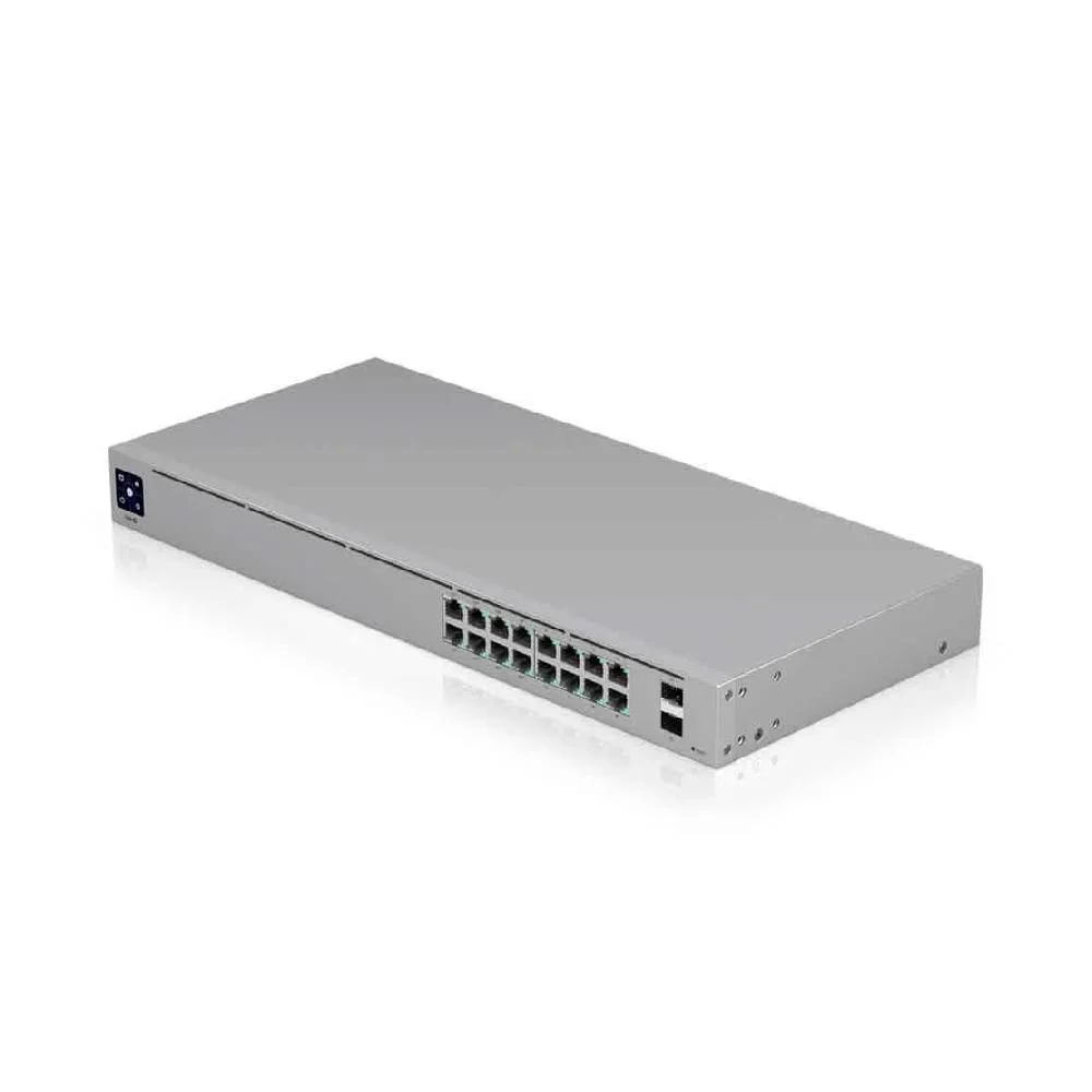 Switch Ubiquiti Unifi Gen2, 16p, Poe + 2sfp, 42W - Usw-16-Poe I