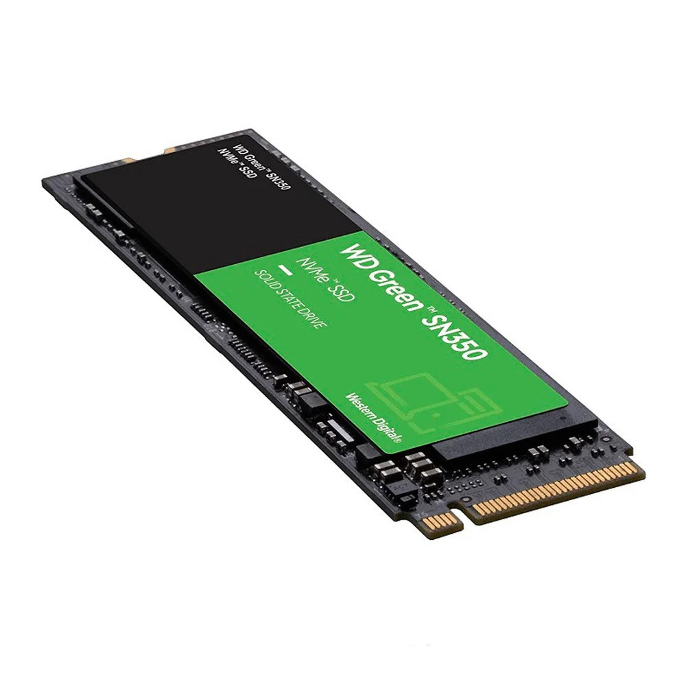 Ssd Wd Green Sn350 240gb 2280 Nvme 2400 Mbs KaBuM