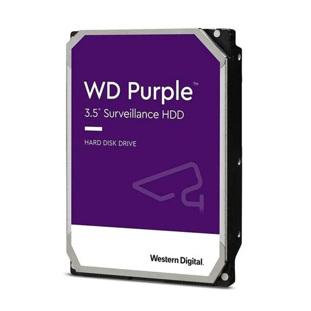 HD WD 2TB Purple Surveillance 35 SATA 3 WD22PURZ