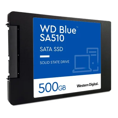【新品未開封】WD Blue SA510 SSD 4TB 2.5インチ SATA SSD-500GB-WD-blue-2-5-Sata-3-