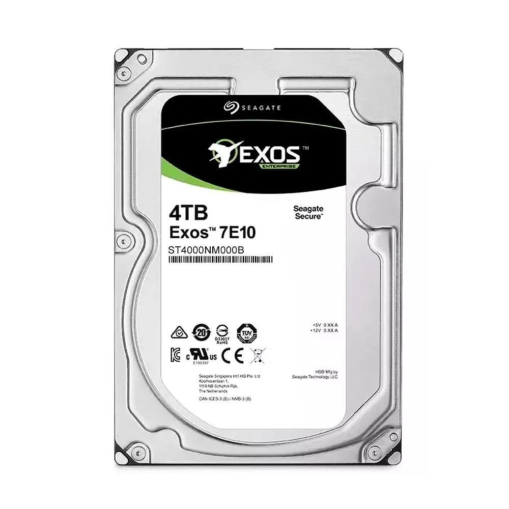 Hd 4tb Sata 3 256mb 7200rpm 35 Exos 7e10 KaBuM