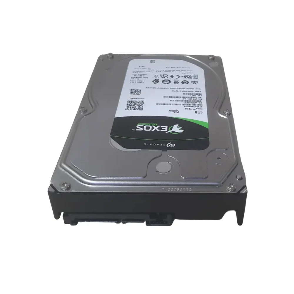 外付けハードディスク・ドライブ Seagate Exos 7E10 4TB HDD Hd 4tb Sata 3 256mb 7200rpm 35 Exos 7e10 KaBuM