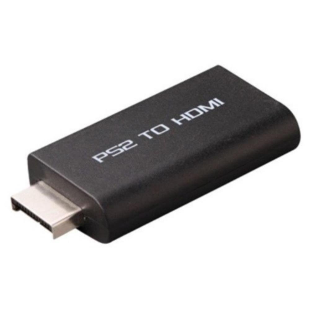 Conversor Compatível Playstation 2, PS2 AV Para HDMI Conversor Compatível Playstation 2, PS2 AV Para HDMI