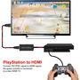 Conversor Compatível Playstation 2, PS2 AV Para HDMI