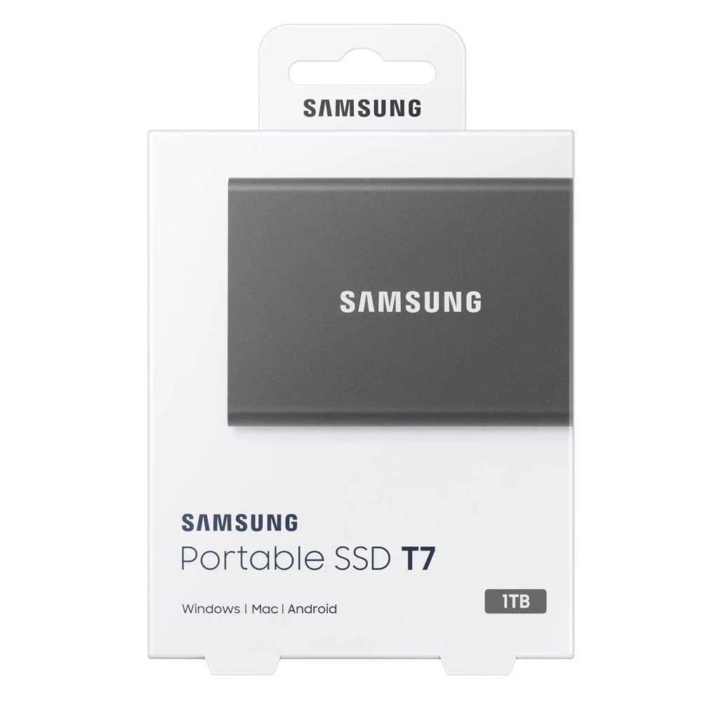 SSD Portátil Samsung T7 1TB Mupc1t0tam KaBuM