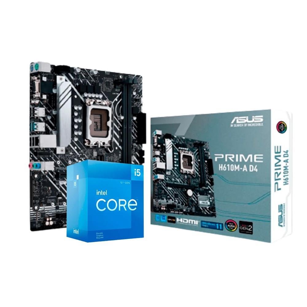 Kit Upgrade Processador I5 + Placa Mãe Asus | KaBuM!