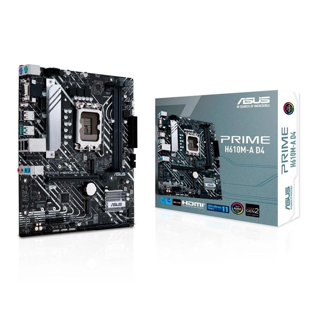 Kit Upgrade Processador I5 + Placa Mãe Asus | KaBuM!
